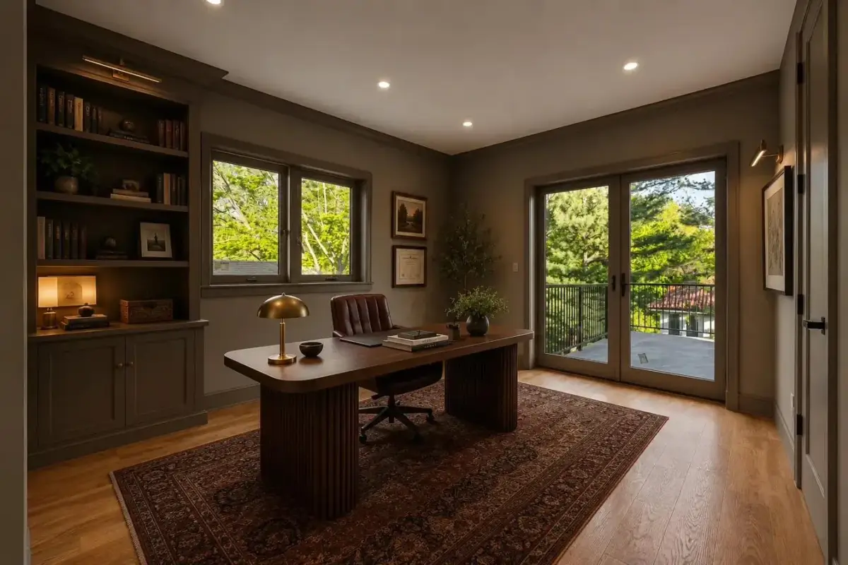 Library office alternate