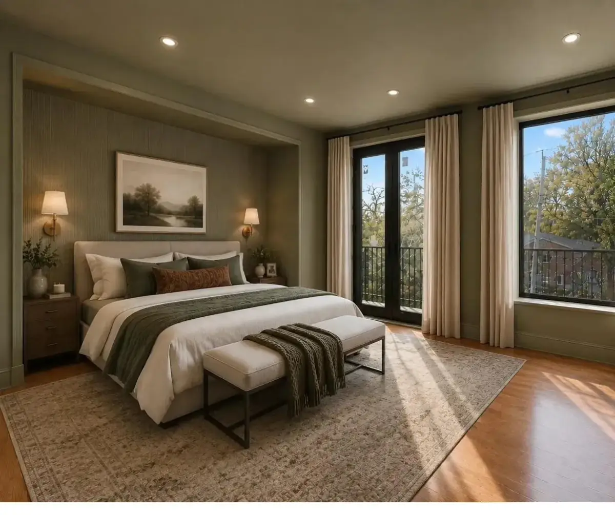 Intimate retreat